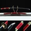 ‎One Piece- Roronoa Zoro Sandai Kitetsu Katana Samurai Sword Replica With 1060 steel