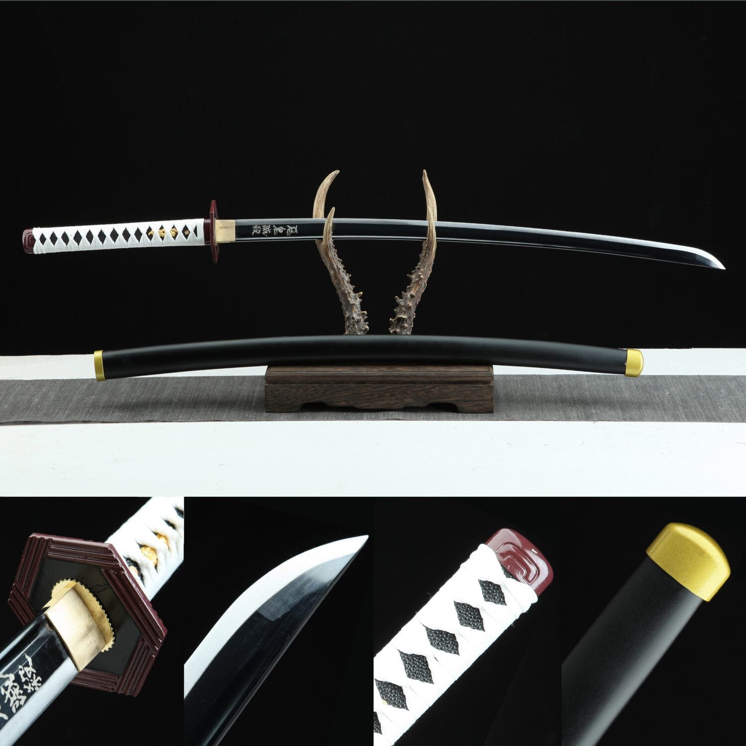 Tomioka Giyuu Sword-Demon Slayer Sword With 1060 steel