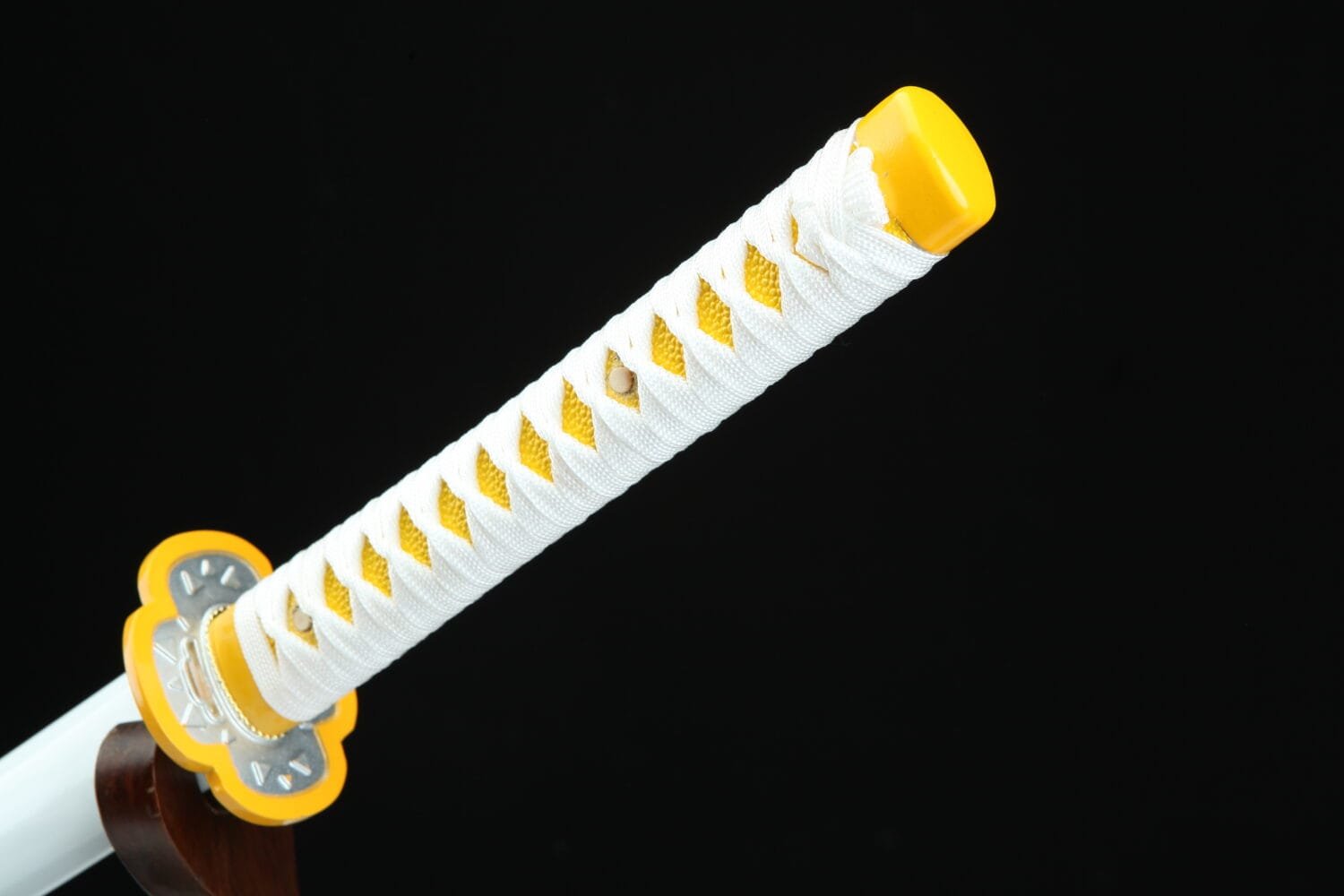 Agatsuma Zenitsu Sword-Demon Slayer Sword With 1060 steel