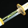 Agatsuma Zenitsu Sword-Demon Slayer Sword With 1060 steel