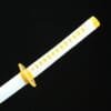 Agatsuma Zenitsu Sword-Demon Slayer Sword With 1060 steel