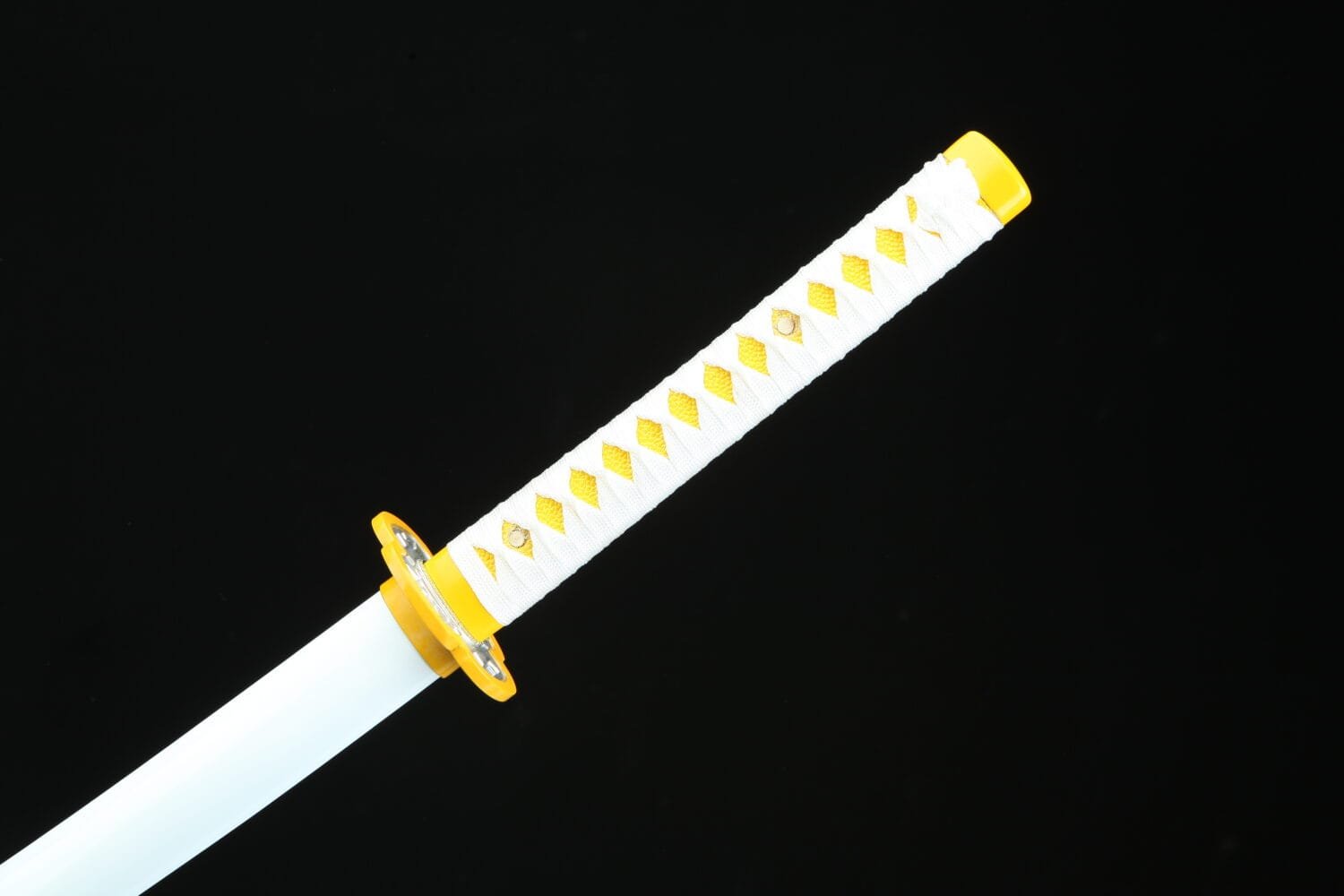 Agatsuma Zenitsu Sword-Demon Slayer Sword With 1060 steel