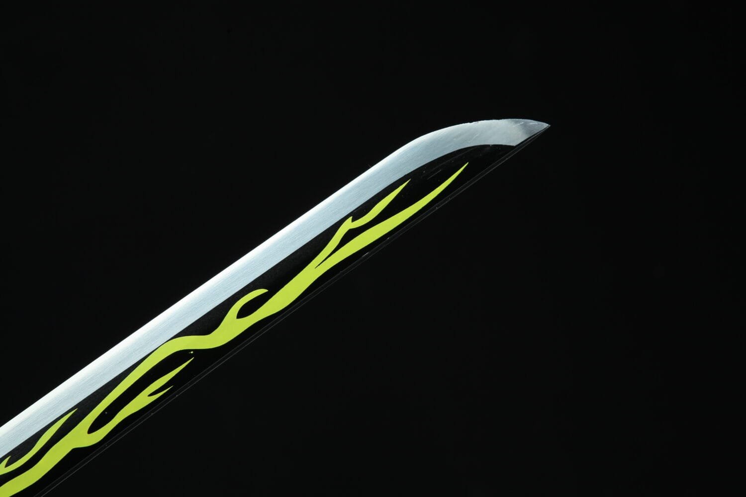 Agatsuma Zenitsu Sword-Demon Slayer Sword With 1060 steel