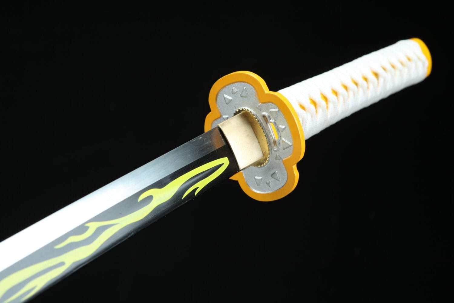 Agatsuma Zenitsu Sword-Demon Slayer Sword With 1060 steel