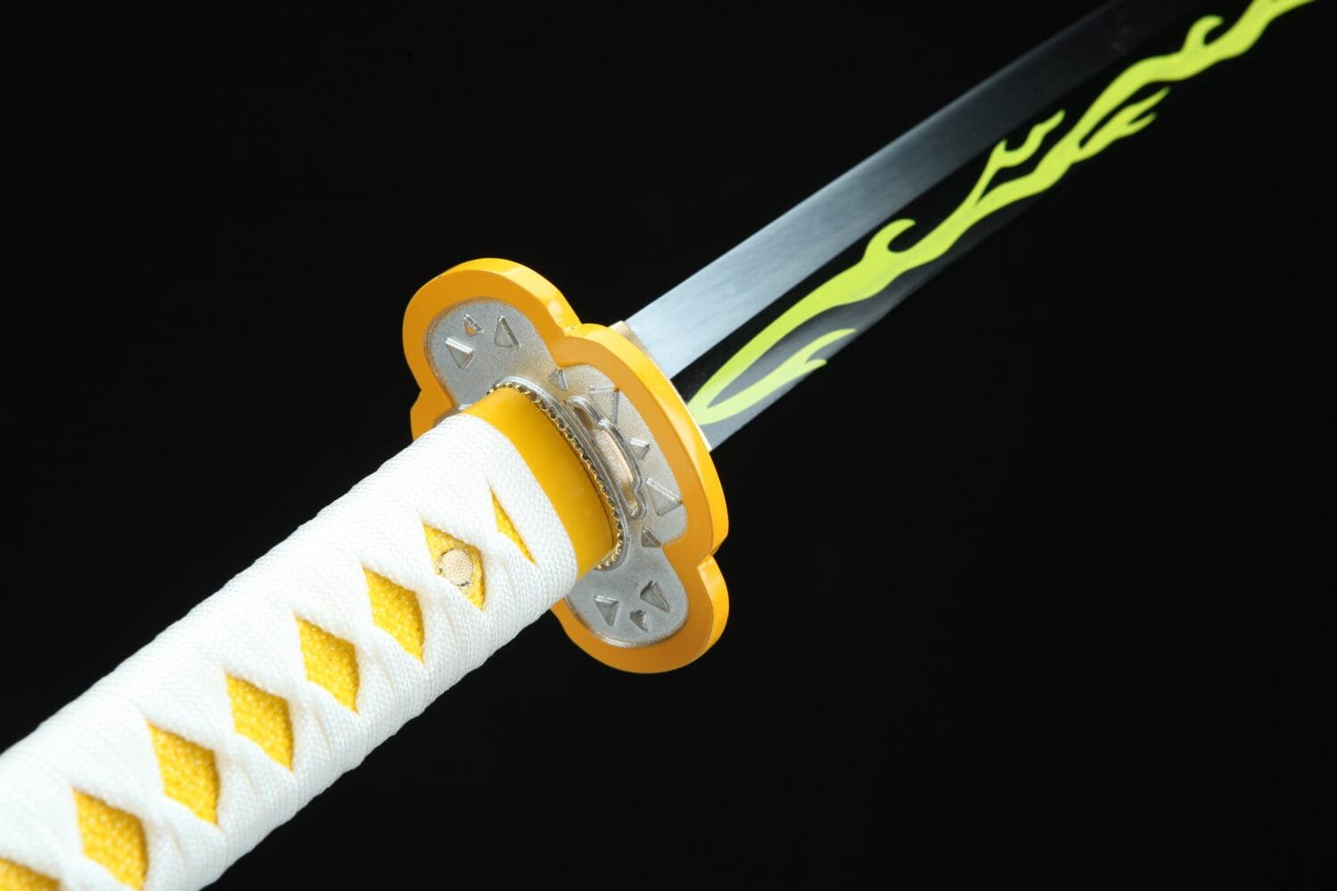 Agatsuma Zenitsu Sword-Demon Slayer Sword With 1060 steel