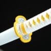 Agatsuma Zenitsu Sword-Demon Slayer Sword With 1060 steel