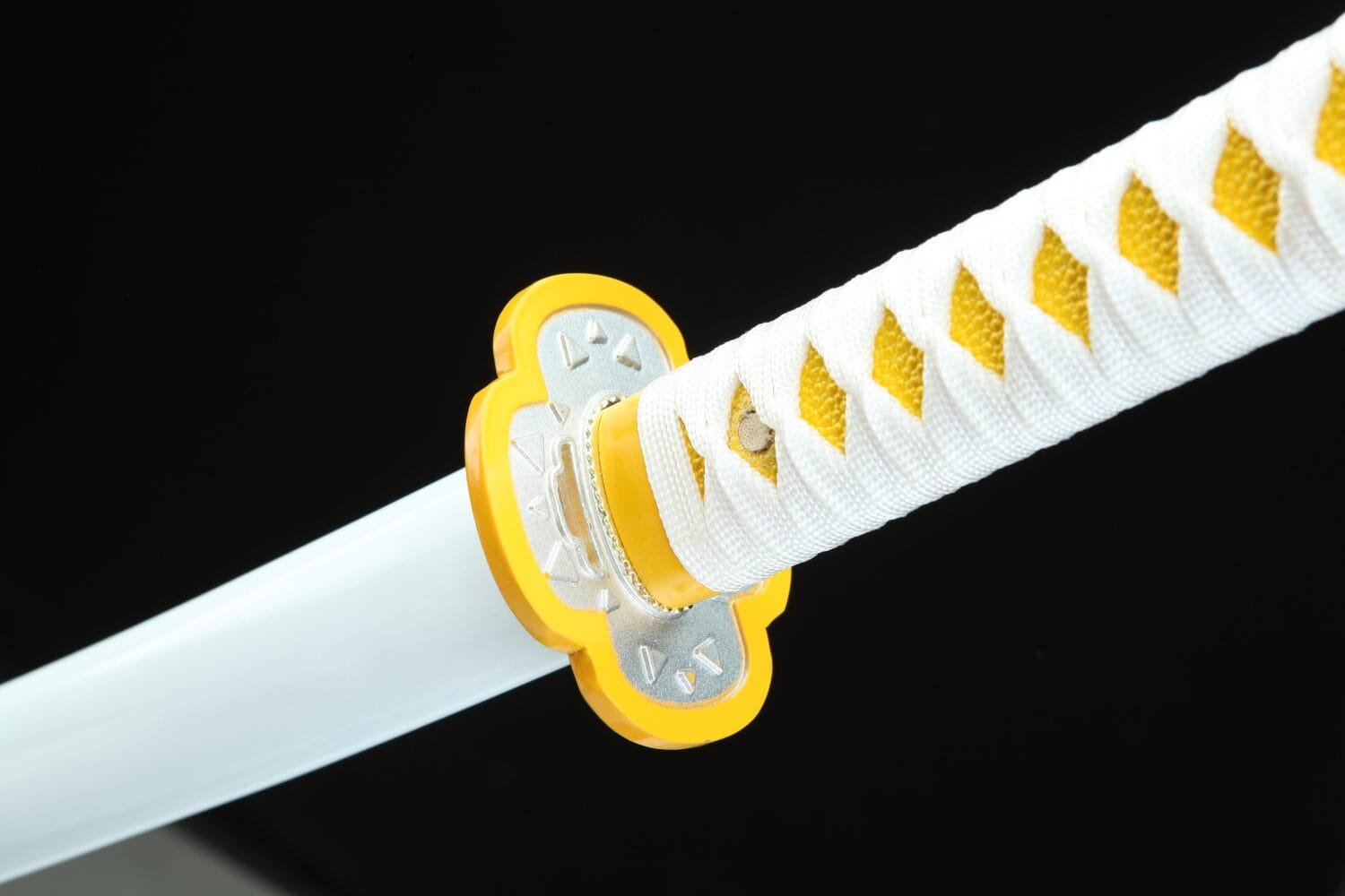Agatsuma Zenitsu Sword-Demon Slayer Sword With 1060 steel