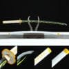 Agatsuma Zenitsu Sword-Demon Slayer Sword With 1060 steel