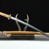 1095 Steel Clay-tempered-Handmade Japanese samurai sword