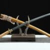 1095 Steel Clay-tempered-Handmade Japanese samurai sword