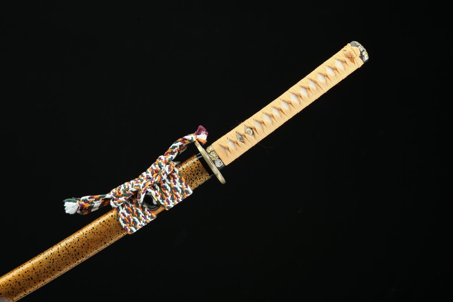 1095 Steel Clay-tempered-Handmade Japanese samurai sword