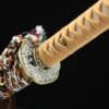 1095 Steel Clay-tempered-Handmade Japanese samurai sword