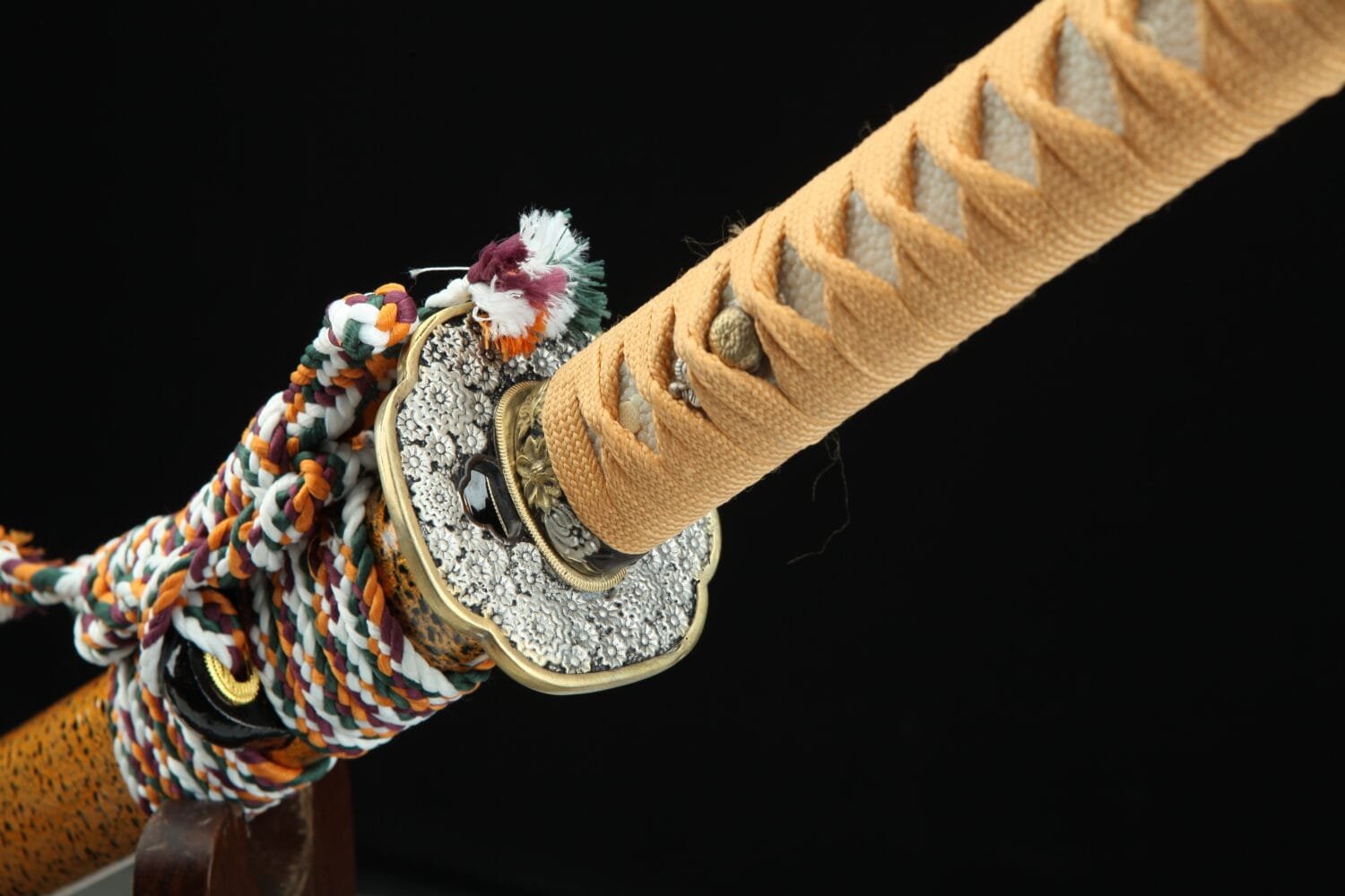 1095 Steel Clay-tempered-Handmade Japanese samurai sword