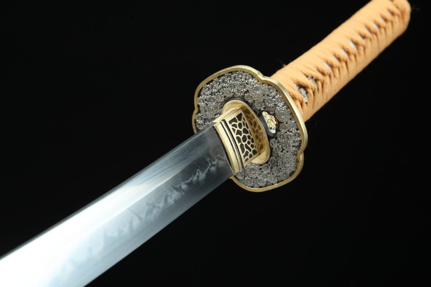 1095 Steel Clay-tempered-Handmade Japanese samurai sword