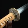 1095 Steel Clay-tempered-Handmade Japanese samurai sword
