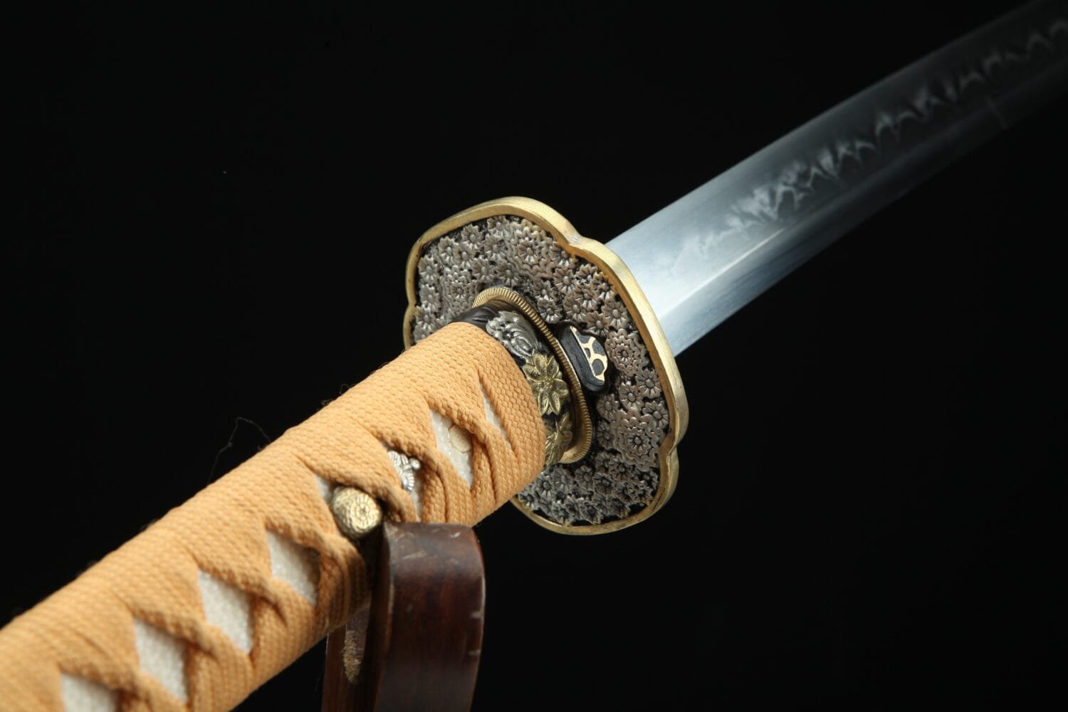 1095 Steel Clay-tempered-Handmade Japanese samurai sword