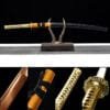 new_5 Handmade Japanese samurai sword -1095 steel- Goldfish