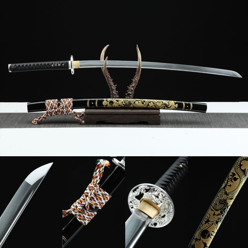 Handmade Japanese samurai sword-1095 steel - Nirvana