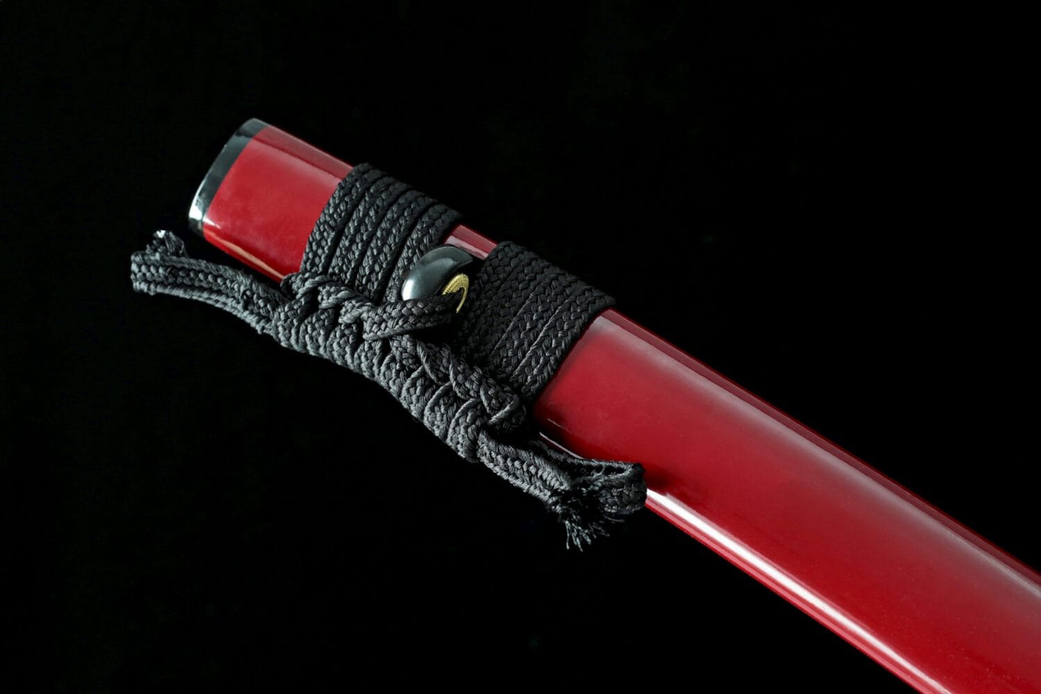 Handmade Japanese samurai sword  - meteor-1060 Steel