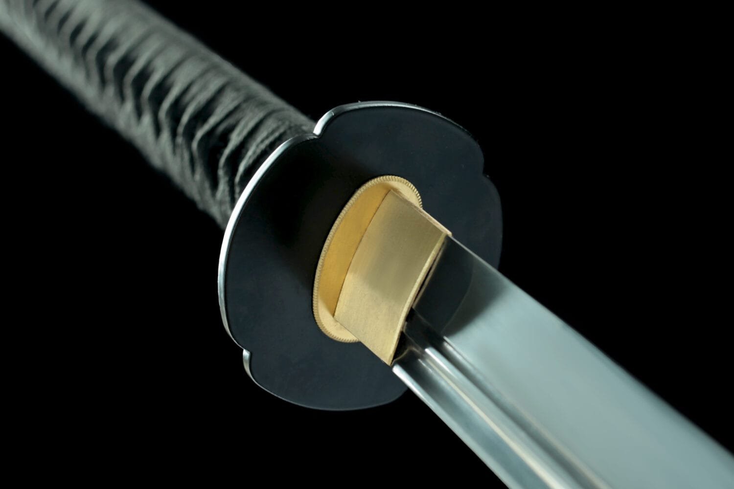 Handmade Japanese samurai sword  - meteor-1060 Steel