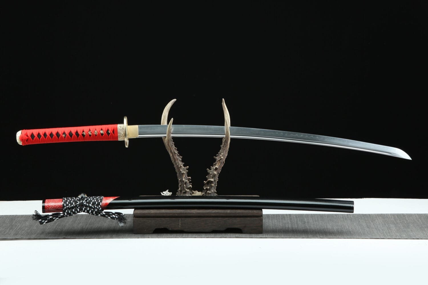 new_ABUIABACGAAg2a24pQYo1svGiQEw7SI4nhc Handmade Japanese samurai sword -T10 - Good Luck