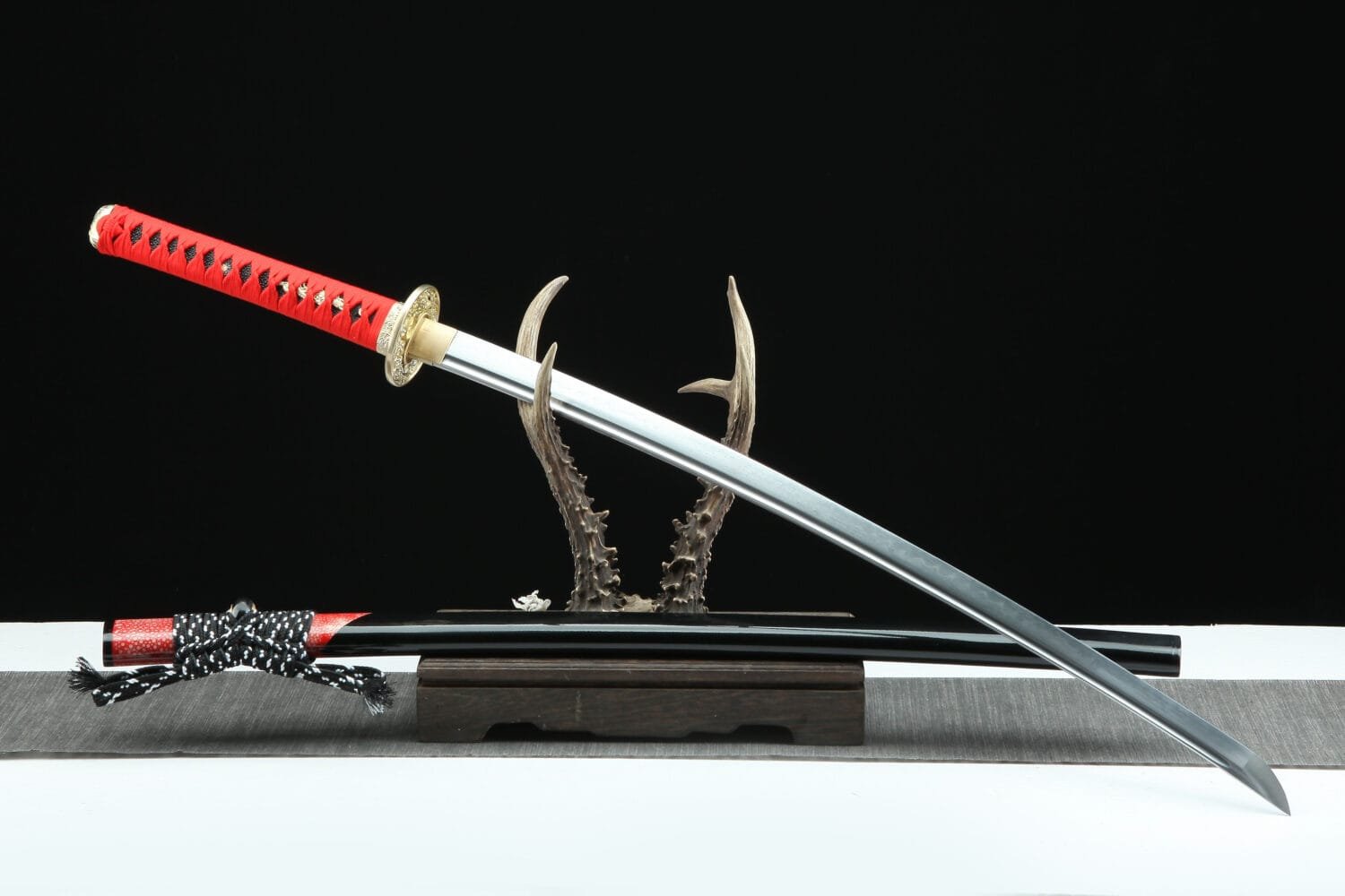 new_ABUIABACGAAg2a24pQYojL6W4QUw-B440hQ Handmade Japanese samurai sword -T10 - Good Luck