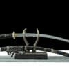 Handmade Japanese samurai sword-1060 Carbon Steel  - Black Devil Too Knife