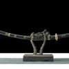 Handmade Japanese samurai sword-1060 Carbon Steel  - Black Devil Too Knife