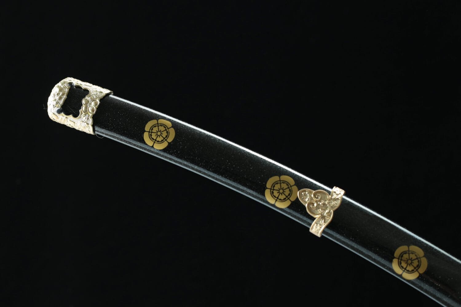 Handmade Japanese samurai sword-1060 Carbon Steel  - Black Devil Too Knife