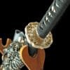 Handmade Japanese samurai sword-1060 Carbon Steel  - Black Devil Too Knife