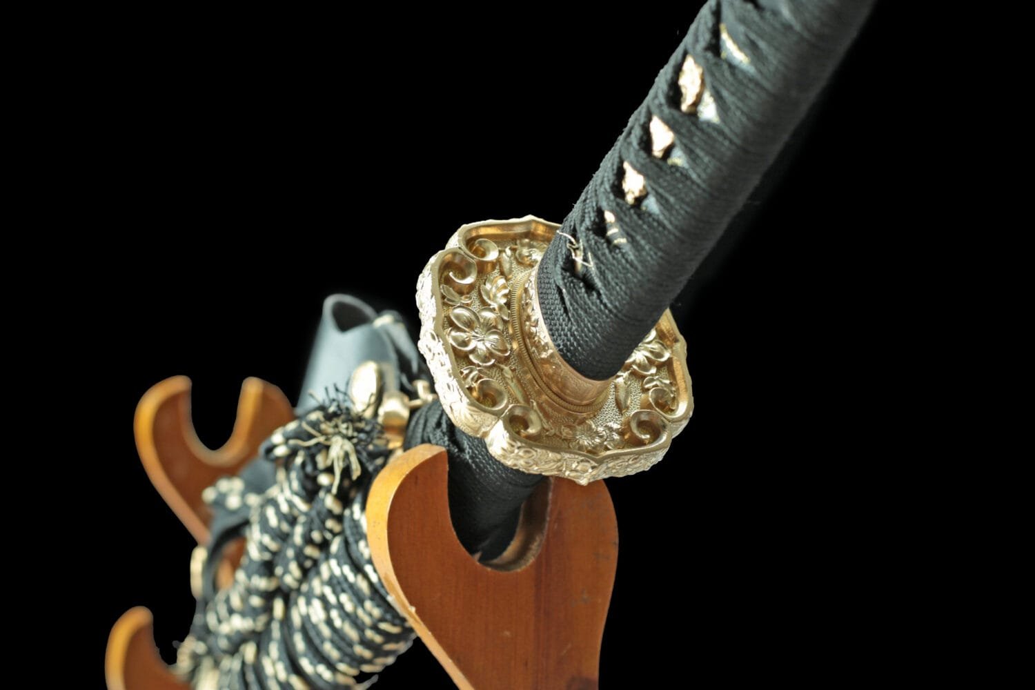 Handmade Japanese samurai sword-1060 Carbon Steel  - Black Devil Too Knife