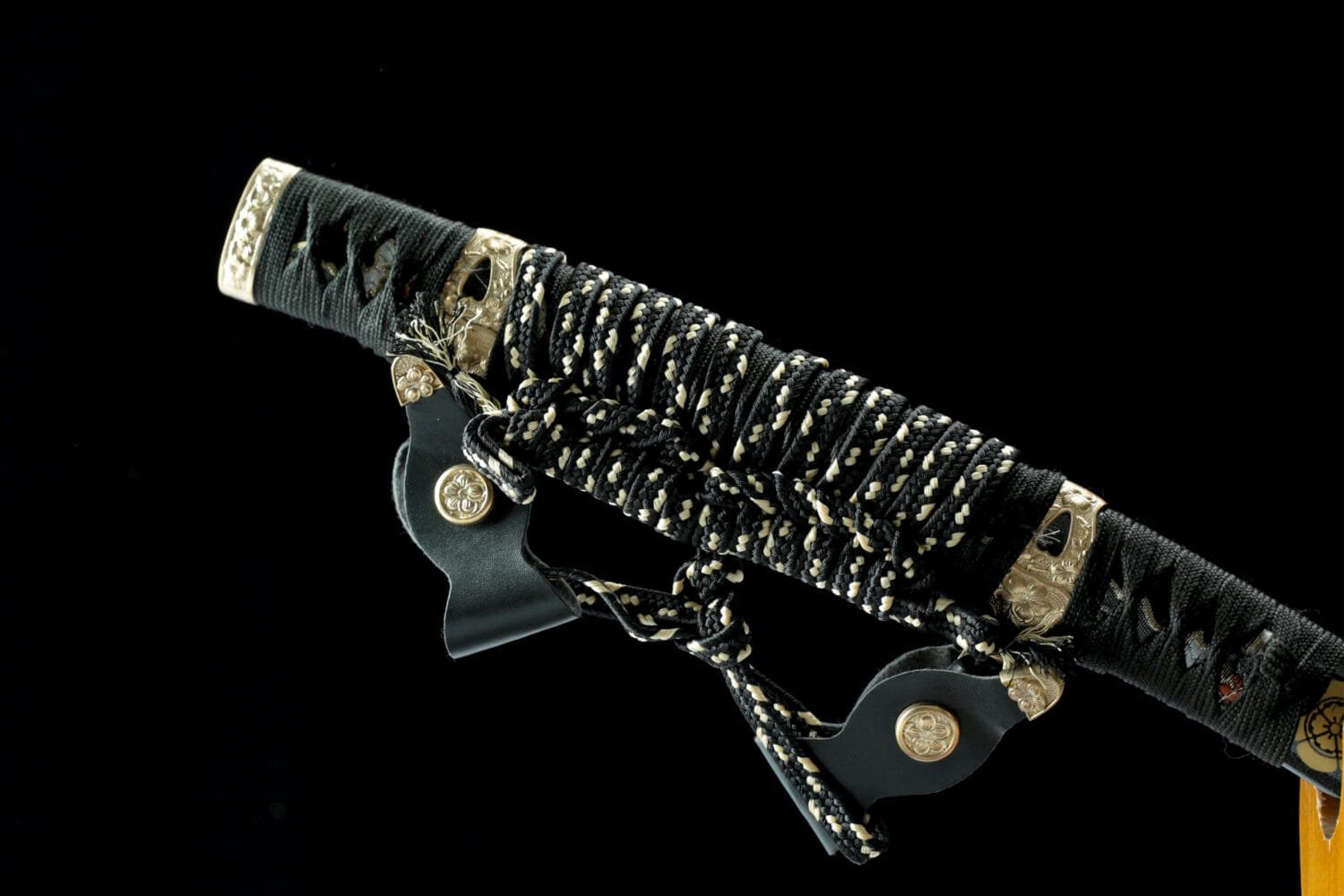 Handmade Japanese samurai sword-1060 Carbon Steel  - Black Devil Too Knife