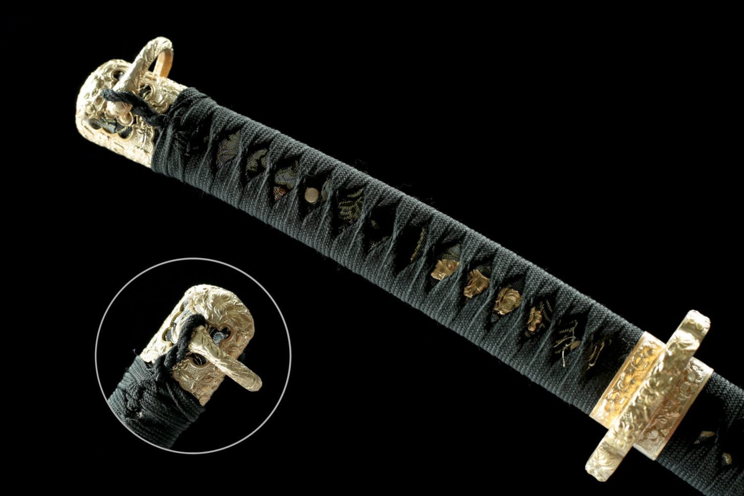 Handmade Japanese samurai sword-1060 Carbon Steel  - Black Devil Too Knife
