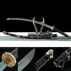 Handmade Japanese samurai sword-1060 Carbon Steel  - Black Devil Too Knife