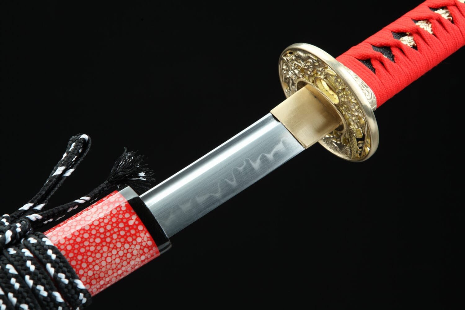 new_ABUIABACGAAg7q24pQYovte48Qcw8Cs4oB0 Handmade Japanese samurai sword -T10 - Good Luck