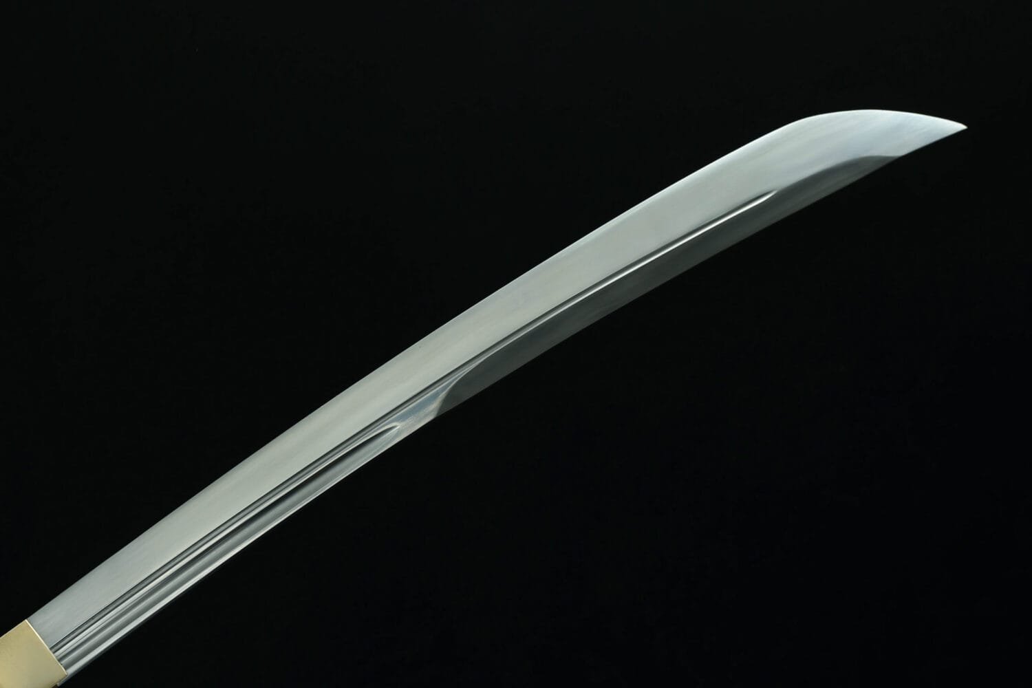 Handmade Japanese samurai sword  - meteor-1060 Steel