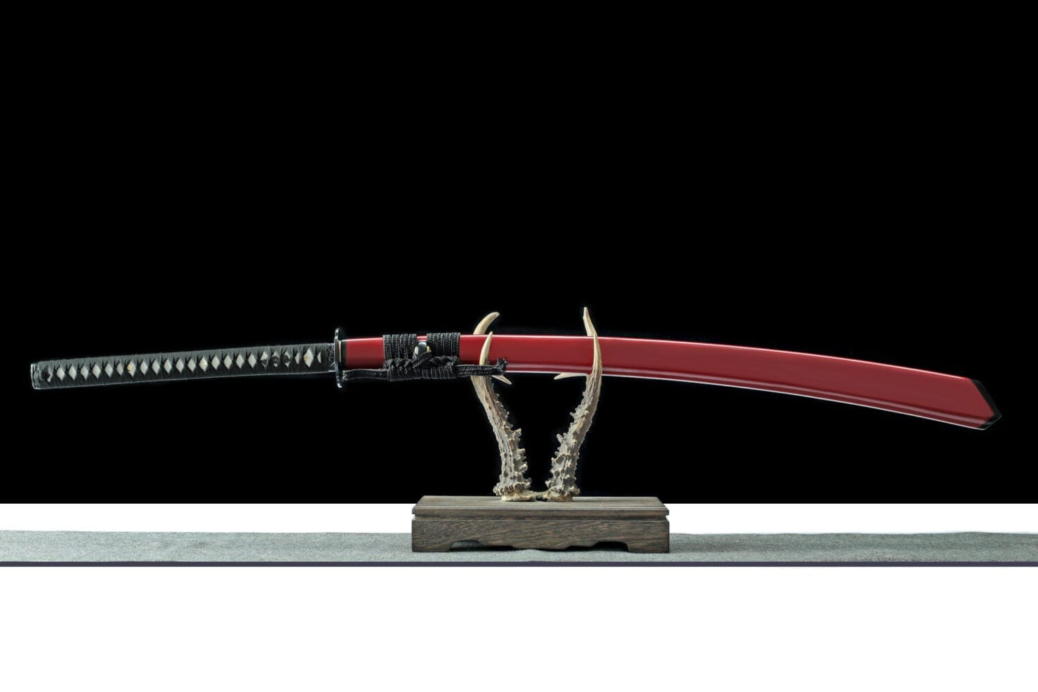 Handmade Japanese samurai sword  - meteor-1060 Steel