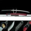 Handmade Japanese samurai sword  - meteor-1060 Steel