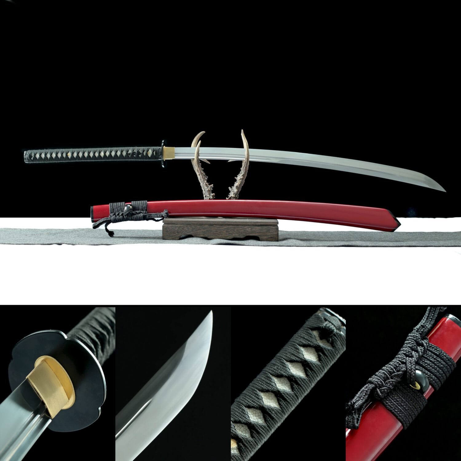 new_ABUIABACGAAggP3csAYovumIjgIwwBw4wBw Handmade Japanese samurai sword  - meteor-1060 Steel