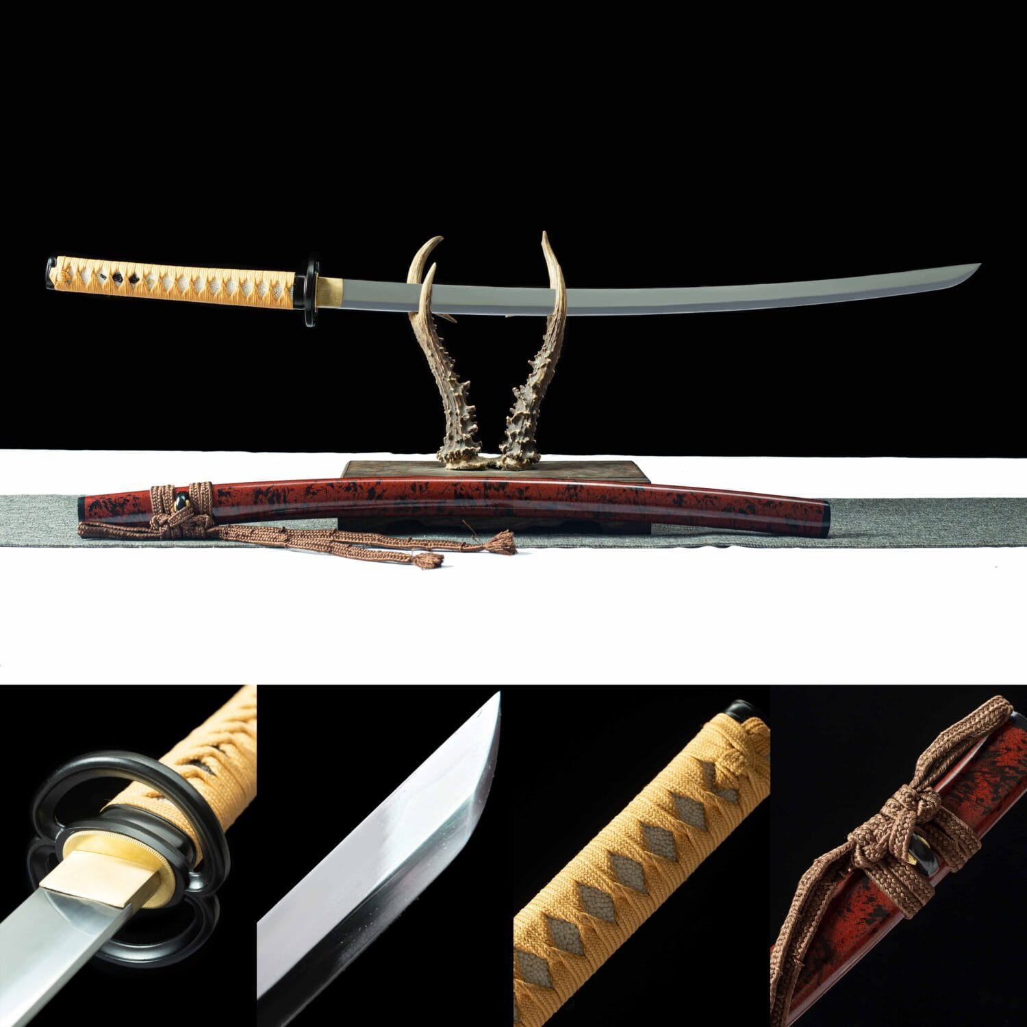 new_ABUIABACGAAgj5G_uAYooJvXkQQw4Co44Co Handmade Japanese samurai sword -1060  Steel - Ronin Kenshin reverse Blade