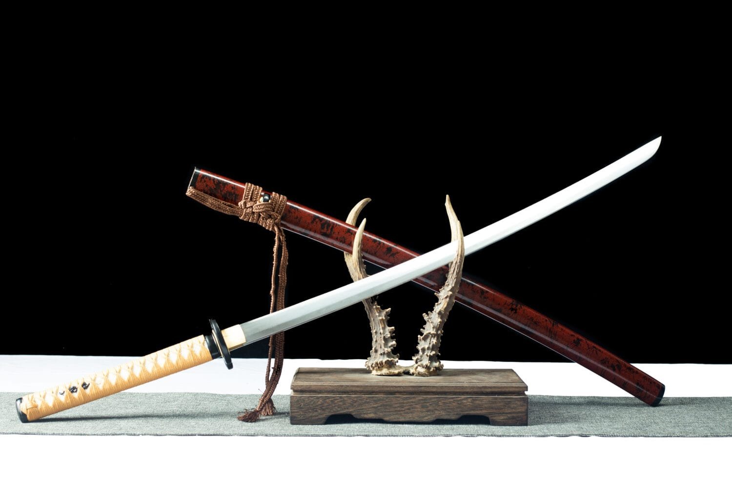 new_ABUIABACGAAgjJG_uAYozdSQ-QQw4Co4wBw Handmade Japanese samurai sword -1060  Steel - Ronin Kenshin reverse Blade