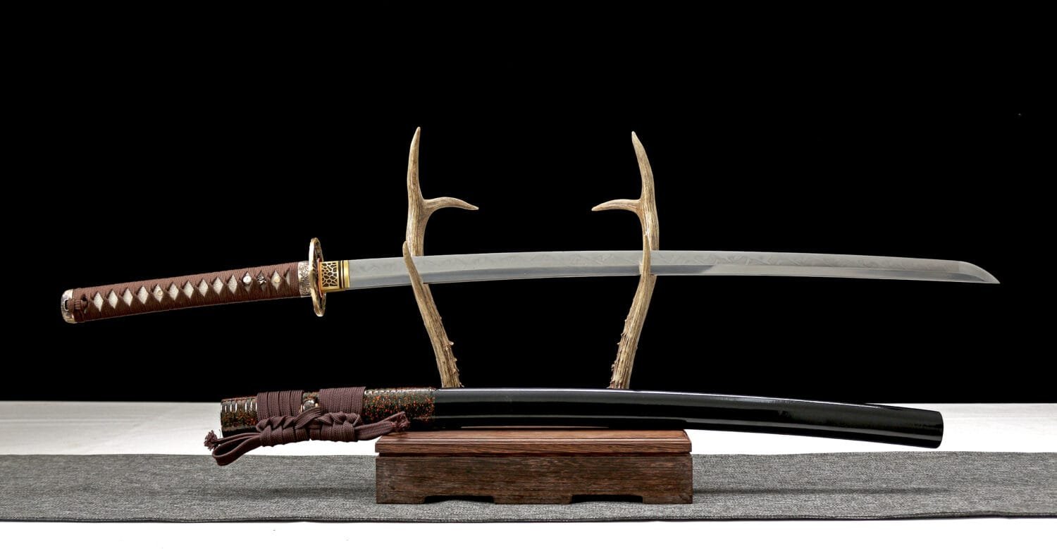 new_ABUIABACGAAgm72apQYomYeL5QUwwCg4hRU Handmade Japanese samurai sword -1095 Steel- Nighthawk