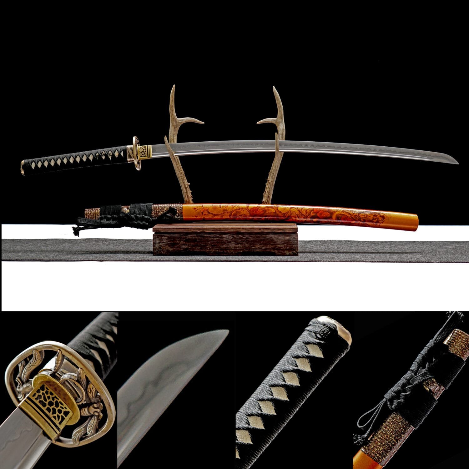 new_ABUIABACGAAgwZ35rAYo3tWbjAcwiCw4iCw Handmade Japanese samurai sword -T10 Burning Blade - Kinella