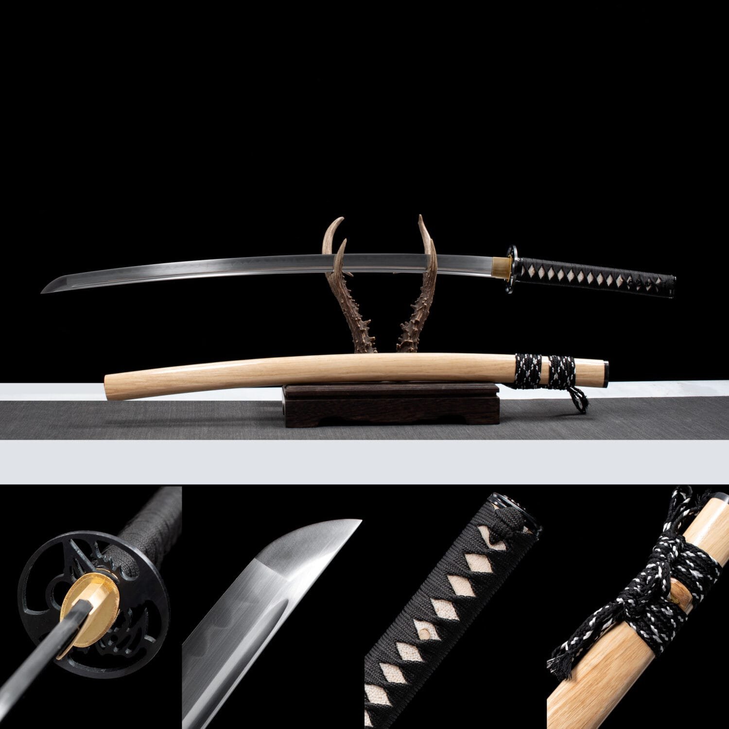 new_微信图片_20241203172242 TakumaForge traditional Japanese katana with exquisite craftsmanship and detailed blade