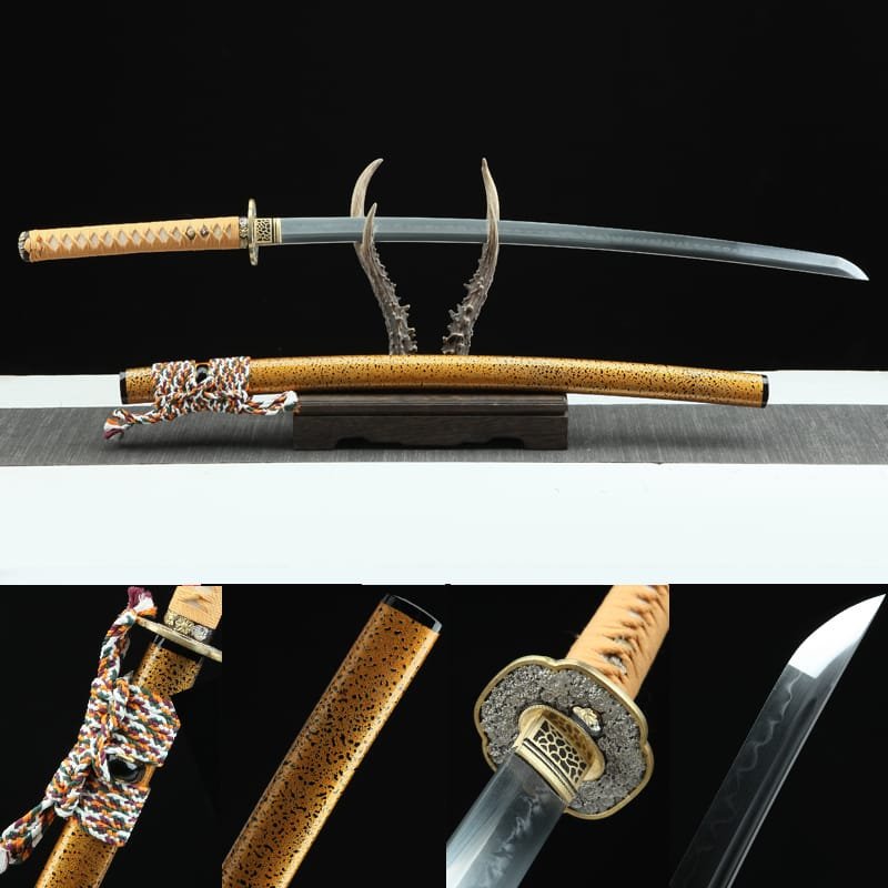 new_未标题-1 Handmade Japanese samurai sword -T10 - Kanako