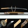 1095 Steel Clay-tempered-Handmade Japanese samurai sword