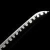 E4DF6A18-A08B-9A6A-9185-6E72788CDD01 handmade Japanese katana with a black snowflake scabbard, made from 1095 steel