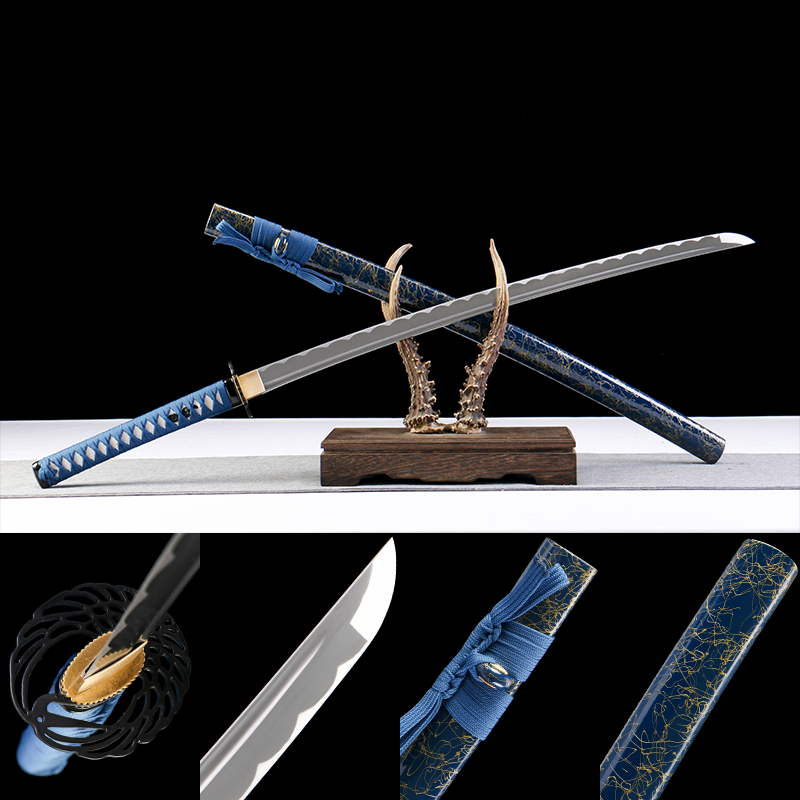 1060 steel - pure handmade Japanese samurai sword - Canggu