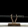 1060 carbon steel – pure hand-made Japanese katana – solid wood paint + half K sheath – Reaper series sword-Reaper-Demon Child