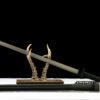 1060 carbon steel – pure hand-made Japanese katana – solid wood paint + half K sheath – Reaper series sword-Reaper-Demon Child